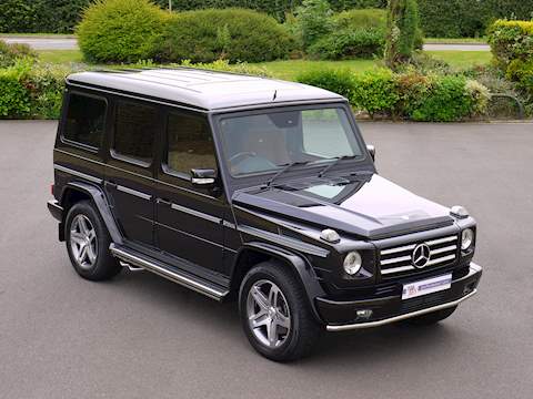 Mercedes G-Class G55 Amg - U3531