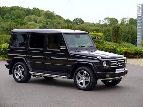 Mercedes G-Class G55 Amg - U3531