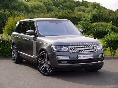 Land Rover Range Rover Sdv8 Autobiography - U3535