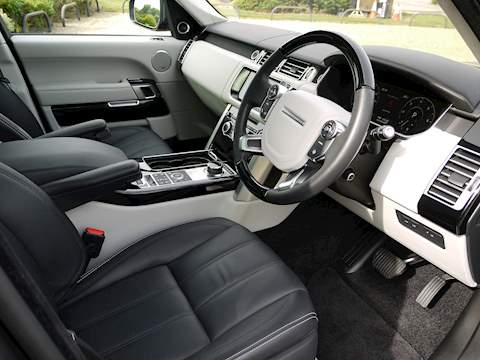 Land Rover Range Rover Sdv8 Autobiography - U3535
