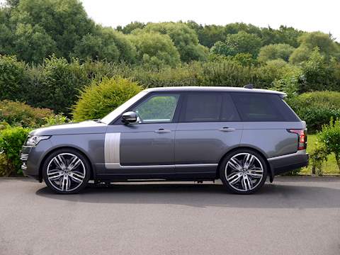 Land Rover Range Rover Sdv8 Autobiography - U3535