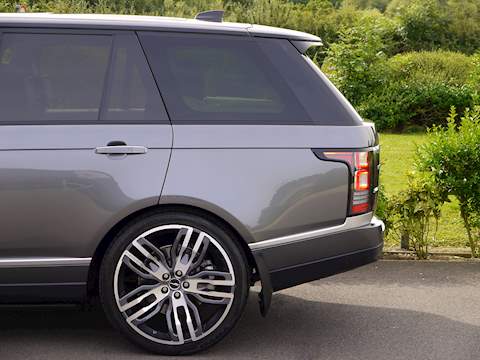 Land Rover Range Rover Sdv8 Autobiography - U3535