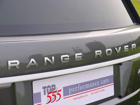 Land Rover Range Rover Sdv8 Autobiography - U3535