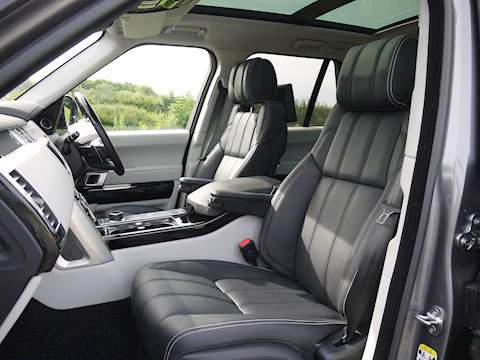 Land Rover Range Rover Sdv8 Autobiography - U3535