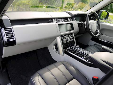 Land Rover Range Rover Sdv8 Autobiography - U3535