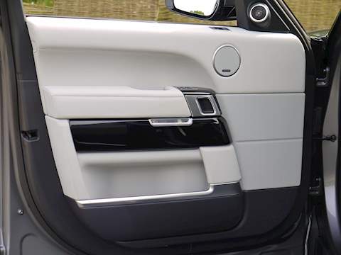 Land Rover Range Rover Sdv8 Autobiography - U3535