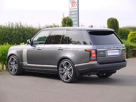 Land Rover Range Rover Sdv8 Autobiography - U3535