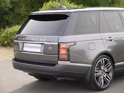 Land Rover Range Rover Sdv8 Autobiography - U3535