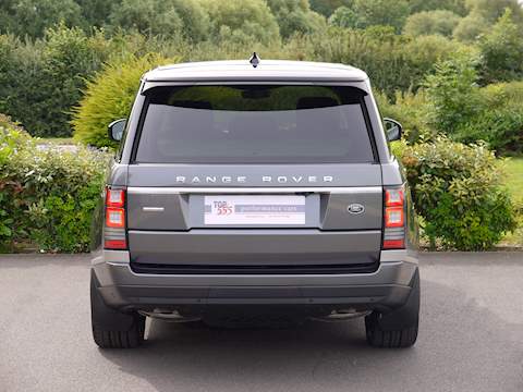 Land Rover Range Rover Sdv8 Autobiography - U3535