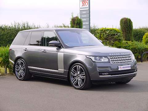 Land Rover Range Rover Sdv8 Autobiography - U3535