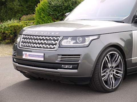 Land Rover Range Rover Sdv8 Autobiography - U3535