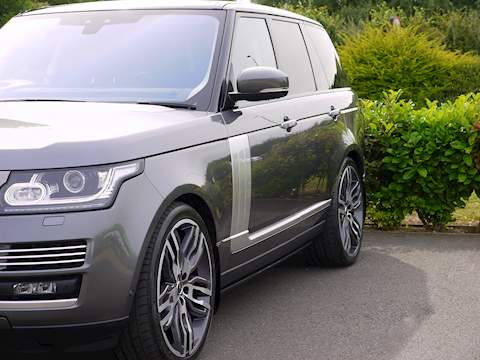 Land Rover Range Rover Sdv8 Autobiography - U3535