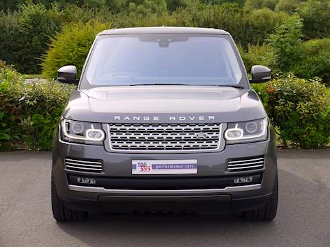 Land Rover Range Rover Sdv8 Autobiography - U3535