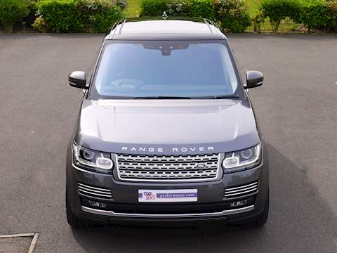 Land Rover Range Rover Sdv8 Autobiography - U3535