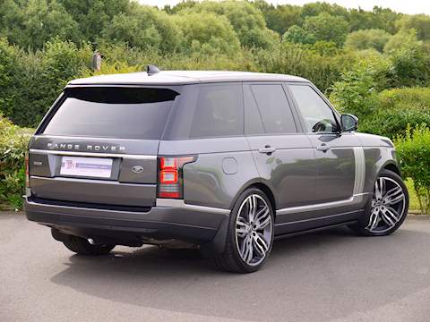 Land Rover Range Rover Sdv8 Autobiography - U3535