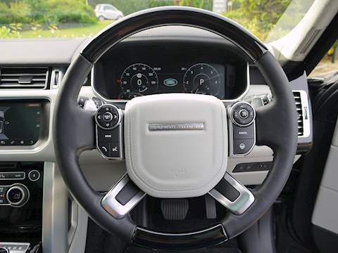 Land Rover Range Rover Sdv8 Autobiography - U3535