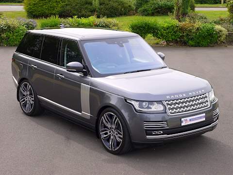 Land Rover Range Rover Sdv8 Autobiography - U3535