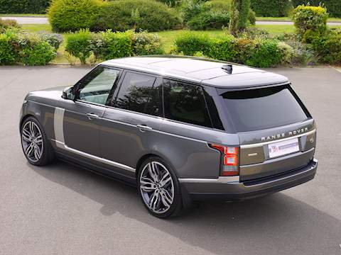Land Rover Range Rover Sdv8 Autobiography - U3535