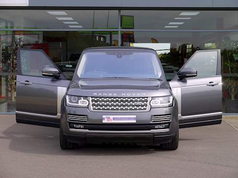 Land Rover Range Rover Sdv8 Autobiography - U3535