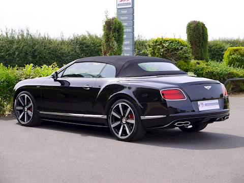 Bentley Continental Gt V8 S - U3537