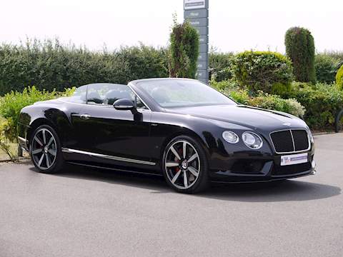 Bentley Continental Gt V8 S - U3537