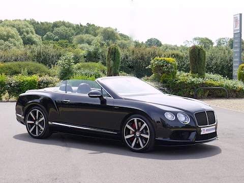 Bentley Continental Gt V8 S - U3537