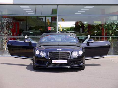 Bentley Continental Gt V8 S - U3537