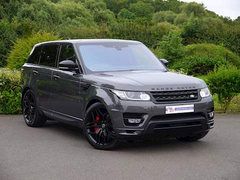 Land Rover Range Rover Sport Sdv6 Autobiography Dynamic - U3539