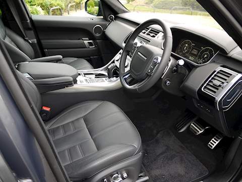 Land Rover Range Rover Sport Sdv6 Autobiography Dynamic - U3539