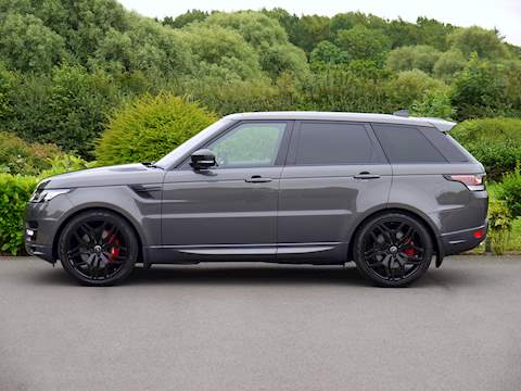 Land Rover Range Rover Sport Sdv6 Autobiography Dynamic - U3539