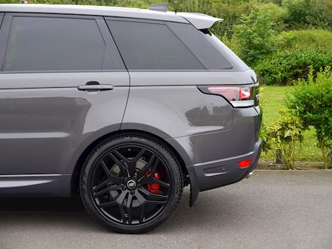 Land Rover Range Rover Sport Sdv6 Autobiography Dynamic - U3539