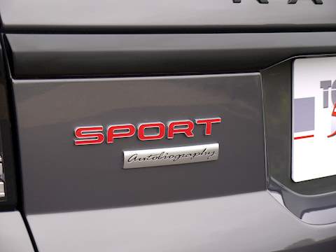 Land Rover Range Rover Sport Sdv6 Autobiography Dynamic - U3539
