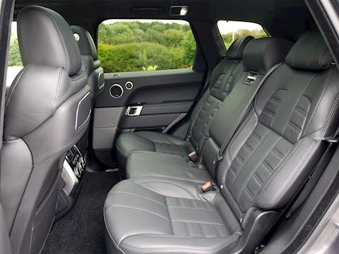 Land Rover Range Rover Sport Sdv6 Autobiography Dynamic - U3539