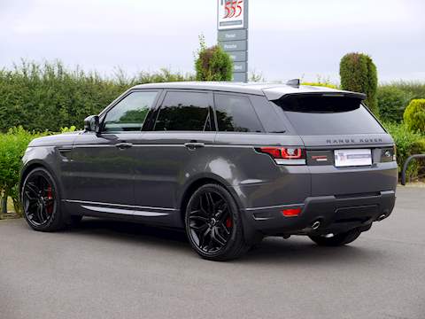 Land Rover Range Rover Sport Sdv6 Autobiography Dynamic - U3539
