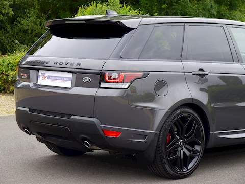 Land Rover Range Rover Sport Sdv6 Autobiography Dynamic - U3539