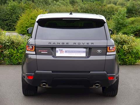 Land Rover Range Rover Sport Sdv6 Autobiography Dynamic - U3539