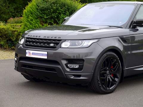 Land Rover Range Rover Sport Sdv6 Autobiography Dynamic - U3539