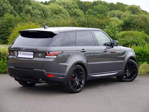 Land Rover Range Rover Sport Sdv6 Autobiography Dynamic - U3539