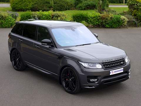 Land Rover Range Rover Sport Sdv6 Autobiography Dynamic - U3539