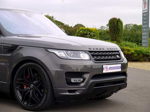 Land Rover Range Rover Sport Sdv6 Autobiography Dynamic - U3539