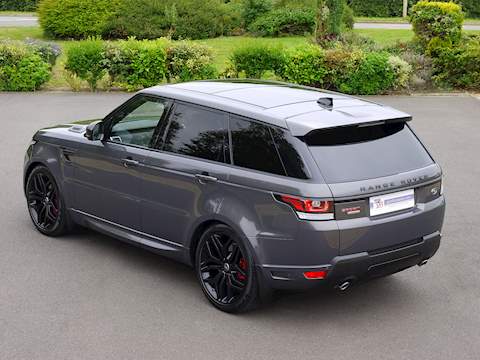 Land Rover Range Rover Sport Sdv6 Autobiography Dynamic - U3539