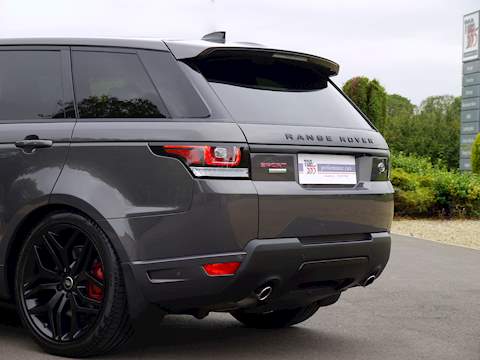 Land Rover Range Rover Sport Sdv6 Autobiography Dynamic - U3539