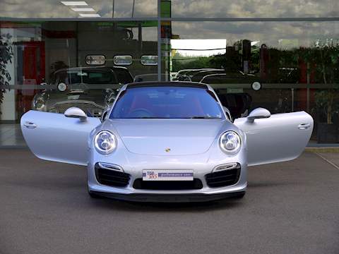 Porsche 911 Turbo S - U3550