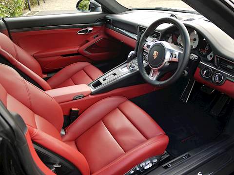 Porsche 911 Turbo S Pdk - U3552