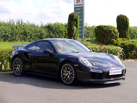 Porsche 911 Turbo S Pdk - U3552