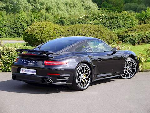 Porsche 911 Turbo S Pdk - U3552
