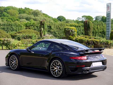 Porsche 911 Turbo S Pdk - U3552