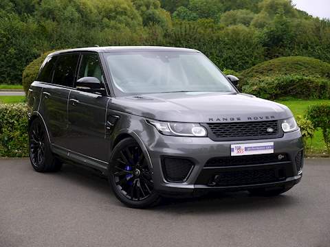Land Rover Range Rover Sport V8 Svr - U3555