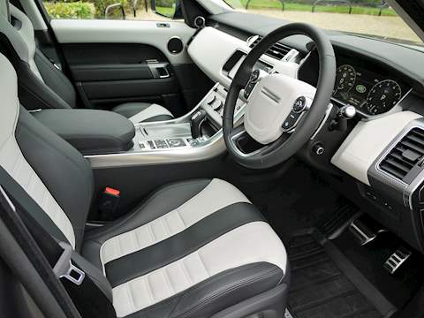 Land Rover Range Rover Sport V8 Svr - U3555