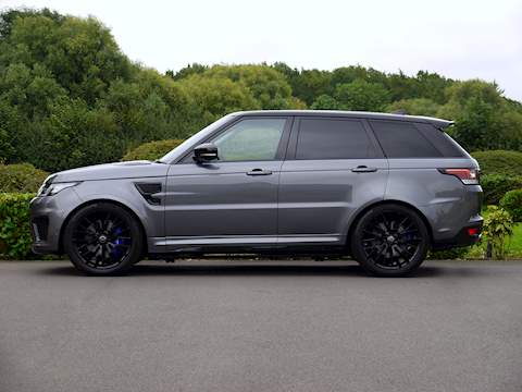 Land Rover Range Rover Sport V8 Svr - U3555